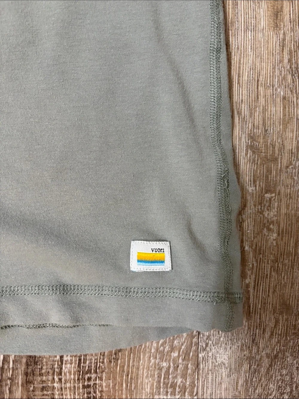 Vuori Short-Sleeve Crewneck T-Shirt